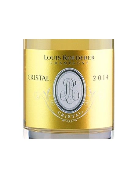 Champagne AOC Grand Cru Blanc de Noirs Brut 'Cristal' Millesime' 2014 (750 ml.) Louis Roederer Louis Roederer - 2