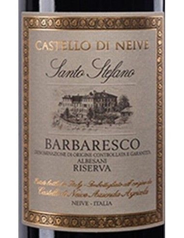 Barbaresco Riserva DOCG 'Santo Stefano Albesani' 2015 (750 ml.) Castello di Neive Castello di Neive - 2