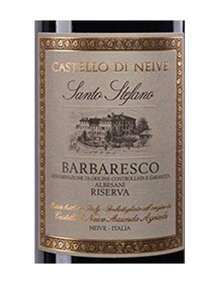 Barbaresco Riserva DOCG 'Santo Stefano Albesani' 2015 (750 ml.) Castello di Neive Castello di Neive - 2
