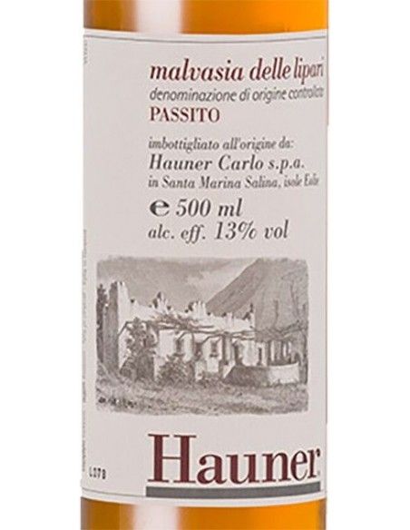 Malvasia delle Lipari DOC 'Passito' 2020 (500 ml) Hauner Hauner - 2