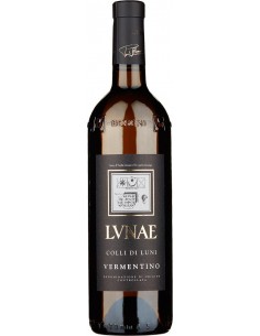 White Wines - Colli di Luni Vermentino DOC 'Etichetta Nera' 2022 (750 ml.) - Lunae Bosoni - Lunae - 1