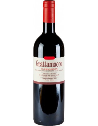 Vini Rossi - Bolgheri Rosso Superiore DOC 2019 (750 ml.) - Grattamacco - Grattamacco - 1