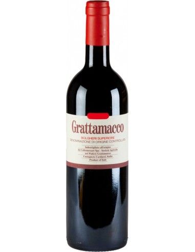 Red Wines - Bolgheri Rosso Superiore DOC 2019 (750 ml.) - Grattamacco - Grattamacco - 1