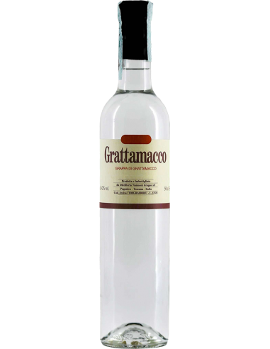 Grappa di Grattamacco (500 ml. boxed) Grattamacco Grattamacco - 2