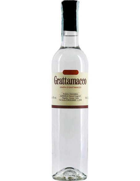 Grappa di Grattamacco (500 ml. avec etui) Grattamacco Grattamacco - 2