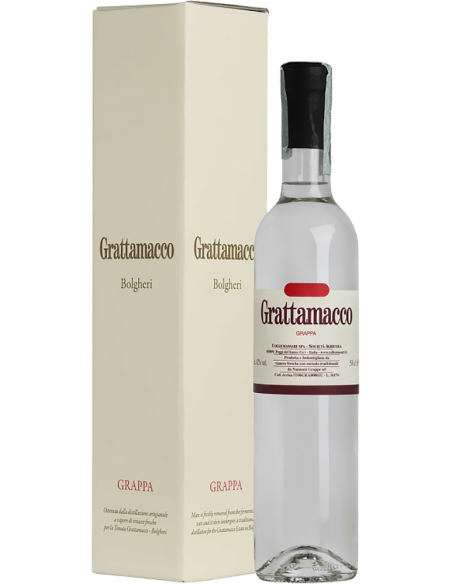 Grappa di Grattamacco (500 ml. astucciato) Grattamacco Grattamacco - 1
