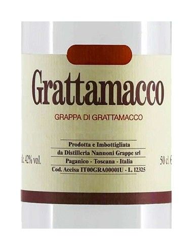 Grappa di Grattamacco (500 ml. astucciato) Grattamacco Grattamacco - 3