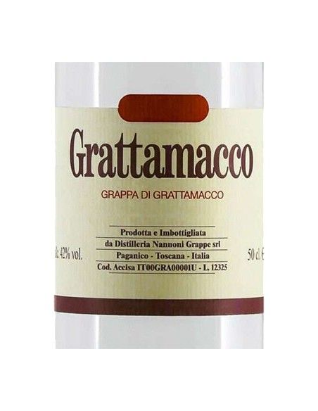 Grappa di Grattamacco (500 ml. avec etui) Grattamacco Grattamacco - 3