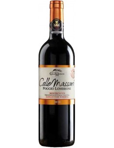 Red Wines - Montecucco Sangiovese Reserve DOC 'Poggio Lombrone' 2016 (750 ml.) - ColleMassari - ColleMassari - 1