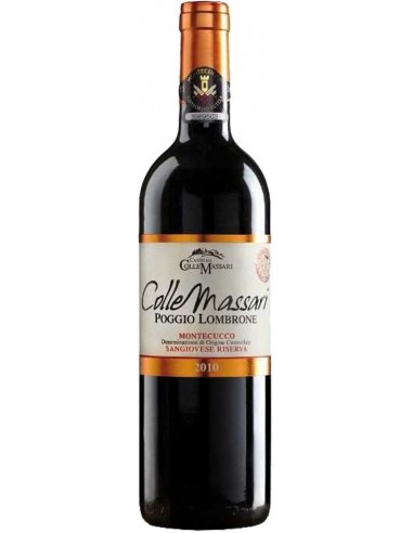 Vini Rossi - Montecucco Sangiovese Riserva DOC 'Poggio Lombrone' 2016 (750 ml.) - ColleMassari - ColleMassari - 1