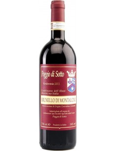 Red Wines - Brunello di Montalcino DOCG 'Poggio di Sotto' 2018 (750 ml.) - ColleMassari - ColleMassari - 1