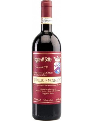 Brunello di Montalcino DOCG Poggio di Sotto 2018 (750 ml.) ColleMassari ColleMassari - 1