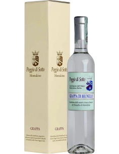 Grappa - Grappa 'Poggio di Sotto' (500 ml. boxed) - ColleMassari - ColleMassari - 1