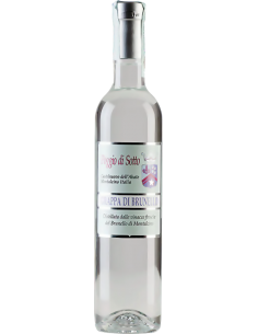 Grappa di Brunello 'Poggio di Sotto' (500 ml. boxed) ColleMassari ColleMassari - 1 2