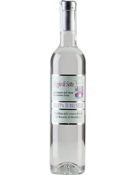 Grappa di Brunello 'Poggio di Sotto' (500 ml. astucciato) ColleMassari ColleMassari - 2 Grappa di Brunello 'Poggio di Sotto' (500 ml. astucciato) ColleMassari ColleMassari - 2