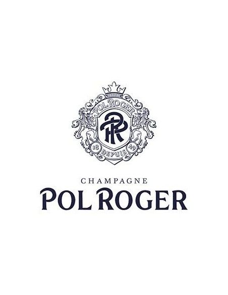 Champagne AOC Brut 'Reserve' (750 ml. mit etui) Pol Roger Pol Roger - 4
