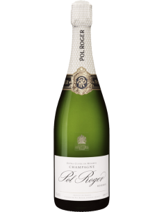Champagne AOC Brut 'Reserve' (750 ml. mit etui) Pol Roger Pol Roger - 1 2