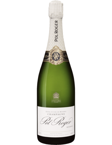 Champagne AOC Brut 'Reserve' (750 ml. boxed) Pol Roger Pol Roger - 2