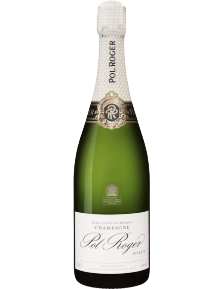 Champagne AOC Brut 'Reserve' (750 ml. boxed) Pol Roger Pol Roger - 2