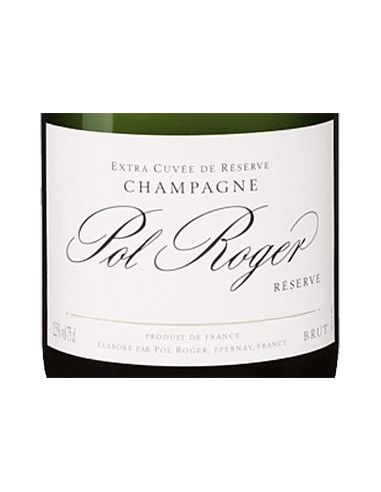 Champagne AOC Brut 'Reserve' (750 ml. boxed) Pol Roger Pol Roger - 3