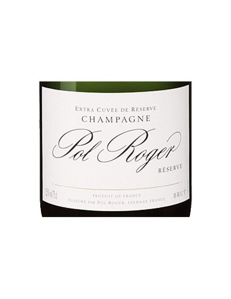 Champagne AOC Blanc de Noirs Brut 'Reserve' (750 ml. astucciato) Pol Roger Pol Roger - 3