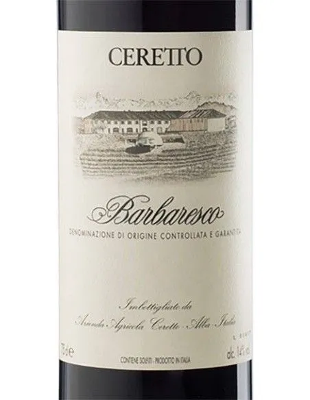 Barbaresco DOCG 2020 (750 ml.) Ceretto Ceretto - 2