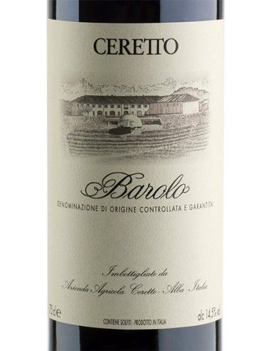 Barolo DOCG 2018 (750 ml.) Ceretto Ceretto - 2