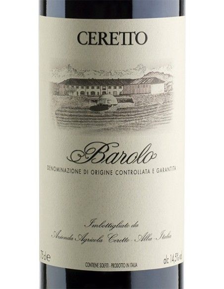 Barolo DOCG 2018 (750 ml.) Ceretto Ceretto - 2