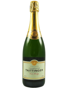 Champagne AOC Brut 'Cuvee Prestige' (750 ml. mit etui) Taittinger Taittinger - 1 2