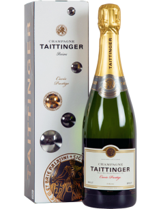 Champagne - Champagne Brut 'Cuvee Prestige' (750 ml. astuccio) - Taittinger - Taittinger - 1