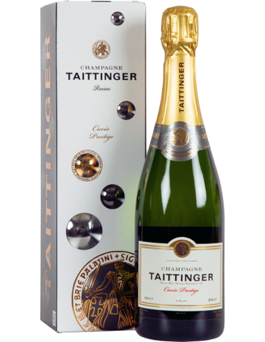 Champagne Brut 'Cuvee Prestige' (750 ml. boxed) Taittinger Taittinger - 1