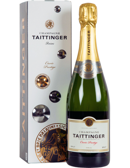 Champagne AOC Blanc de Noirs Brut 'Cuvee Prestige' (750 ml. astucciato) Taittinger Taittinger - 1