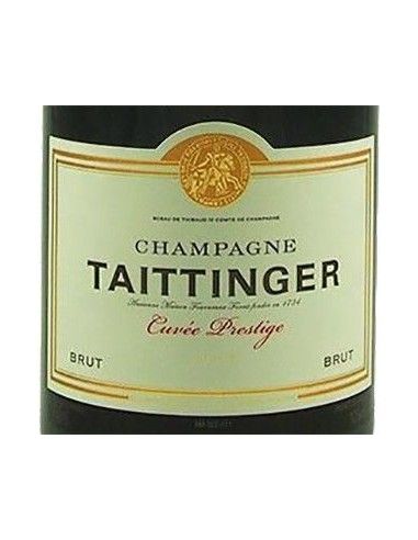 Champagne AOC Brut 'Cuvee Prestige' (750 ml. astucciato) Taittinger Taittinger - 3