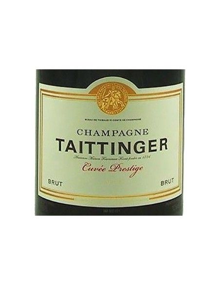 Champagne AOC Blanc de Noirs Brut 'Cuvee Prestige' (750 ml. astucciato) Taittinger Taittinger - 3