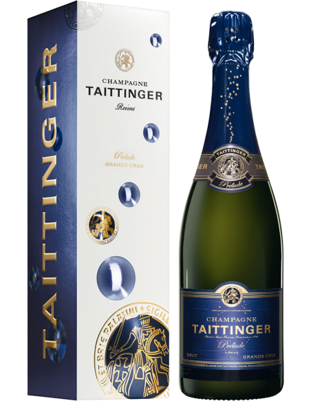 Champagne AOC Brut Grand Cru 'Prelude' (750 ml. astucciato) Taittinger Taittinger - 1