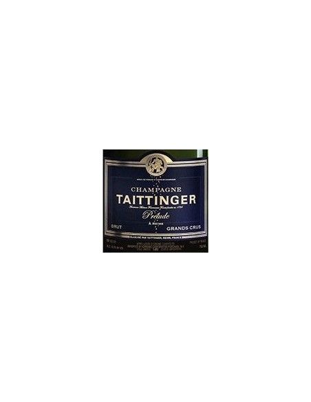 Champagne AOC Grand Cru Blanc de Noirs Brut 'Prelude' (750 ml. boxed) Taittinger Taittinger - 3