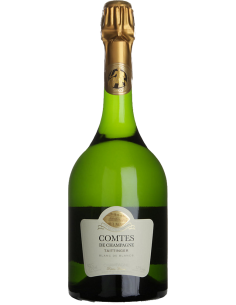 Champagne AOC Brut Grand Cru Blanc de Blancs 'Comtes de Champagne' Vintage 2012 (750 ml. deluxe gift box) Taittinger Taittinger  2