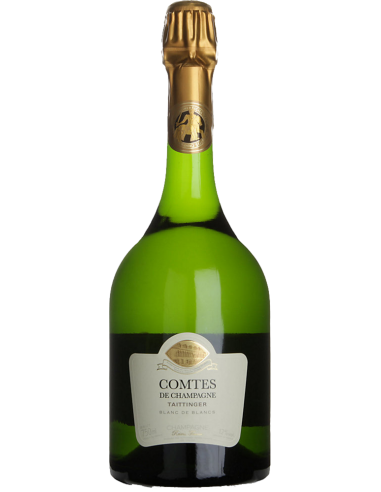 Champagne AOC Brut Grand Cru Blanc de Blancs 'Comtes de Champagne' Jahrgang 2012 (750 ml. deluxe Geschenkbox) Taittinger Taittin