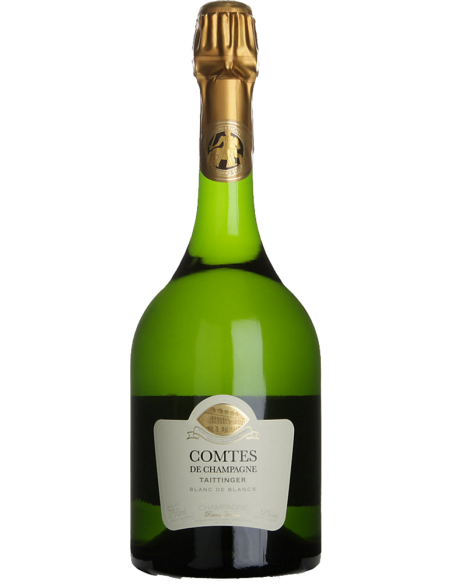 Champagne AOC Brut Grand Cru Blanc de Blancs 'Comtes de Champagne' Jahrgang 2012 (750 ml. deluxe Geschenkbox) Taittinger Taittin