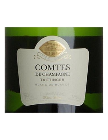 Champagne AOC Brut Grand Cru Blanc de Blancs 'Comtes de Champagne' Vintage 2012 (750 ml. deluxe gift box) Taittinger Taittinger 