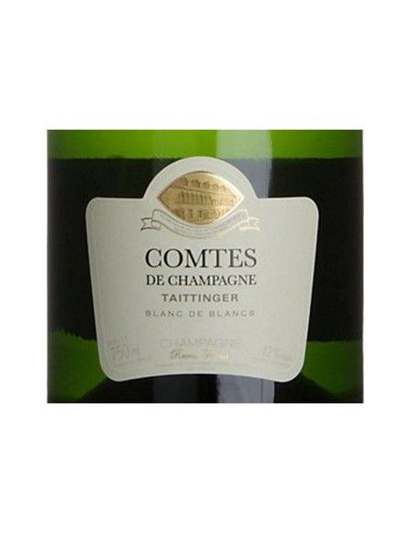 Champagne AOC Grand Cru Blanc de Blancs Brut 'Comtes de Champagne' Millesime' 2012 (750 ml. cofanetto deluxe) Taittinger Taittin