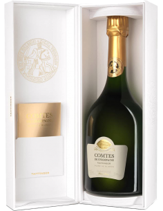 Champagne Grand Cru Blanc de Blancs Brut 'Comtes de Champagne' Vintage 2012 (750 ml. deluxe gift box) Taittinger Taittinger - 1