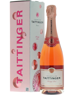 Champagne - Champagne Brut 'Cuvee Prestige Rose' (750 ml. astuccio) - Taittinger - Taittinger - 1
