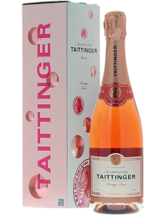Champagne Brut Rose' 'Cuvee Prestige' (750 ml. boxed) Taittinger Taittinger - 1