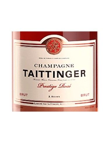 Champagne AOC Brut Rose' 'Cuvee Prestige' (750 ml. avec etui) Taittinger Taittinger - 3