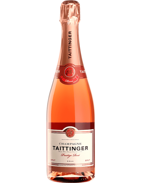 Champagne AOC Brut Rose' 'Cuvée Prestige' (Magnum 1,5 L avec etui) Taittinger Taittinger - 2
