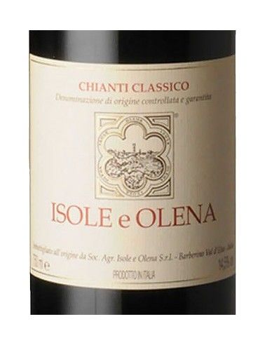 Chianti Classico DOCG 2020 (750 ml.) Isole e Olena Isole e Olena - 2