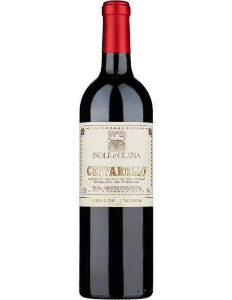 Toscana Rosso IGT 'Cepparello' 2019 (750 ml.) Isole e Olena Isole e Olena - 1