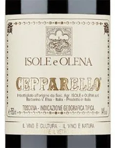 Toscana Rosso IGT 'Cepparello' 2019 (750 ml.) Isole e Olena Isole e Olena - 1 2