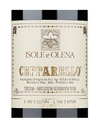 Toscana IGT 'Cepparello' 2019 (750 ml.) Isole e Olena Isole e Olena - 2